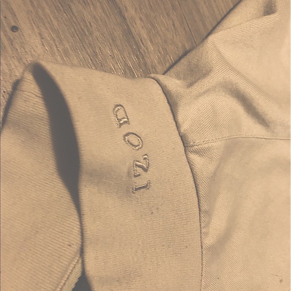 White short turtleneck shirt. XL. Like brand new. - Picture 1 of 3